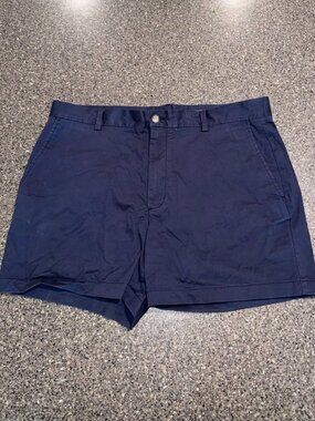 Vineyard Vines New Navy Blue Chino Shorts Men's Size 38 Waist 5 Inseam